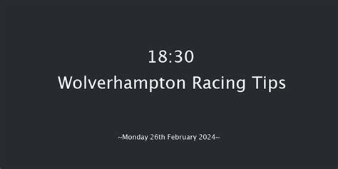 8.30 wolverhampton results|18:30 Wolverhampton .